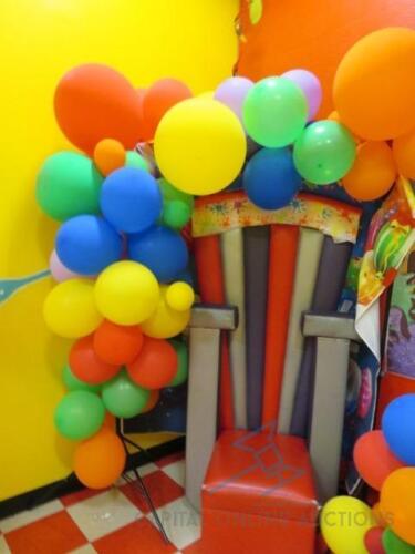 Large Party Throne Chair