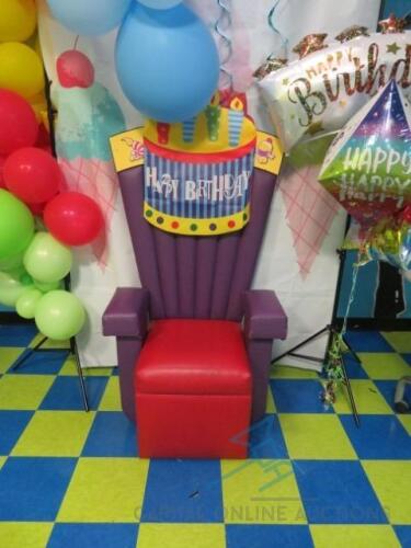 Small Party Throne Chair