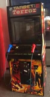 Target Terror Arcade Game