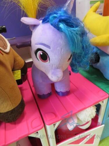 My Little Pony 6 Volt Plush Ride On with Sounds