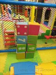 Soft Play Counting Blocks