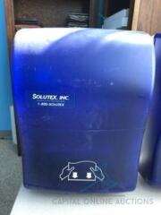 Blue Touchless Paper Towel Dispenser