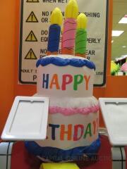 Inflatable Birthday Cake