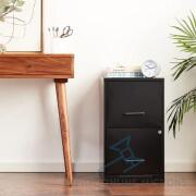 Lorell 2-Drawer File Cabinet