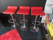 (4) Puluomis Adjustable Swivel Barstools