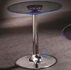 Coaster Contemporary Chrome LED End Table