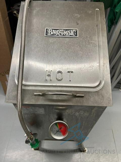 Bayou Classic Propane Fryer