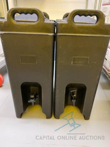 (2) Beverage Dispensers