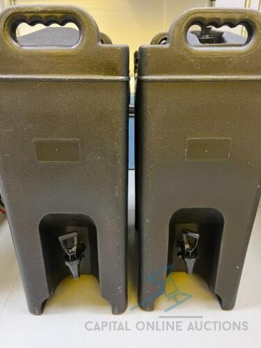 (2) Beverage Dispensers