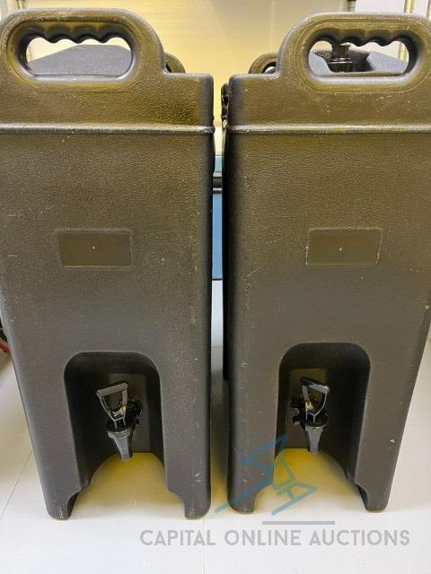 (2) Beverage Dispensers