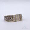 Men's 14kt Gold & Diamond Ring - 3