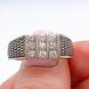 Men's 14kt Gold & Diamond Ring - 5