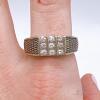 Men's 14kt Gold & Diamond Ring - 6