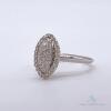 14kt White Gold & Diamond Ring - 2