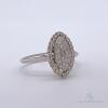 14kt White Gold & Diamond Ring - 3