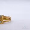 14kt Yellow Gold & Diamond Ring - 2