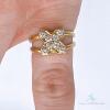 14kt Yellow Gold & Diamond Ring - 5