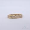 14kt Yellow Gold & Diamond Band Ring