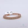 14kt Rose Gold & Diamond Band Ring