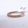 14kt Rose Gold & Diamond Band Ring - 2