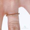 14kt Rose Gold & Diamond Band Ring - 3