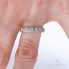 14kt White Gold & Diamond Band Ring - 3