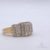 14kt Gold & Diamond Ring- 1.50 CTW - 3