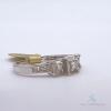 14kt White Gold & Diamond Engagement Ring - 2