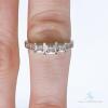 14kt White Gold & Diamond Engagement Ring - 4