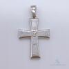 14kt White Gold & Diamond Pendant