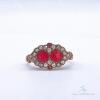 Vintage 14kt Gold, Ruby, & Diamond Ring