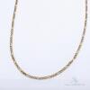 14kt Solid Yellow Gold Chain Necklace - 2