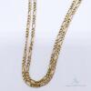 14kt Solid Yellow Gold Chain Necklace - 3