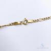 14kt Solid Yellow Gold Chain Necklace - 4