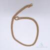 14kt Solid Yellow Gold Chain Necklace - 2