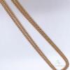 14kt Solid Yellow Gold Chain Necklace - 4