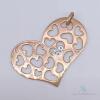 14kt Gold & Diamond Pendant - 2