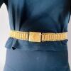 RARE 22kt Solid Yellow Gold Belt- 281.00+ GRAMS!! Investment Item! - 8