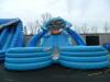 Polar Plunge Dual Lane Water Slide (N-flatables, Cutting Edge Designs) - 3