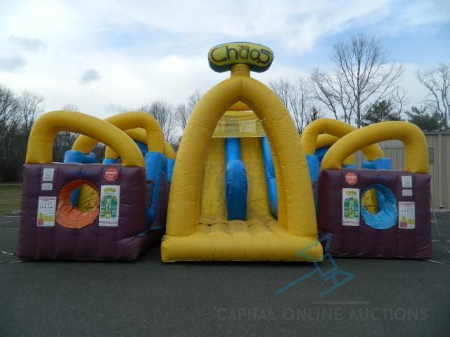 Chaos Obstacle Course (N flatables, Cutting Edge Designs)