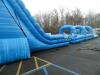 22 Blue Crush 2 Lane Run N Splash Combo (E inflatables) - 2