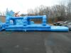 22 Blue Crush 2 Lane Run N Splash Combo (E inflatables) - 6