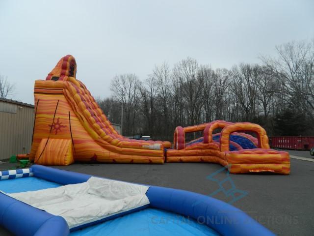 Lava Twist with Landing (E inflatables)