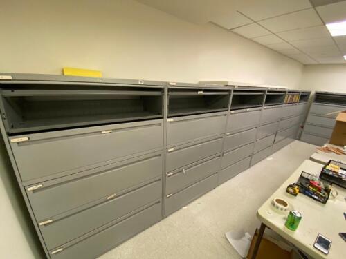 6 File Cabinets