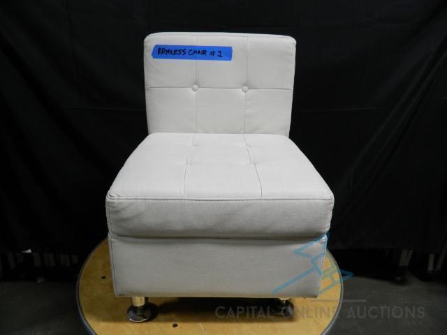 Armless Chair 1