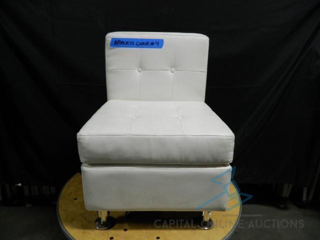 Armless Chair 4