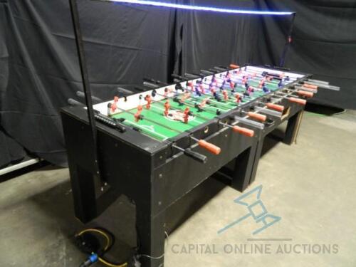 8 Player LED Foosball