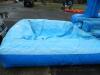 22 Blue Crush 2 Lane Run N Splash Combo (E inflatables) - 10