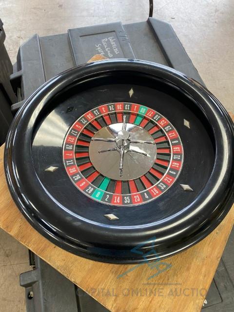 17" Roulette Wheel