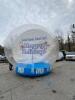 Inflatable Snow Globe - 2